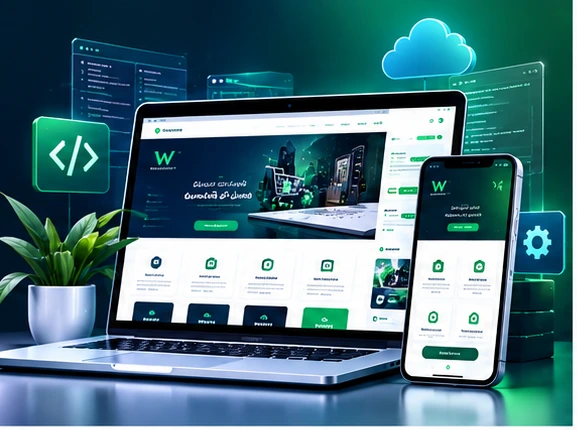 تطوير المواقع والتطبيقات